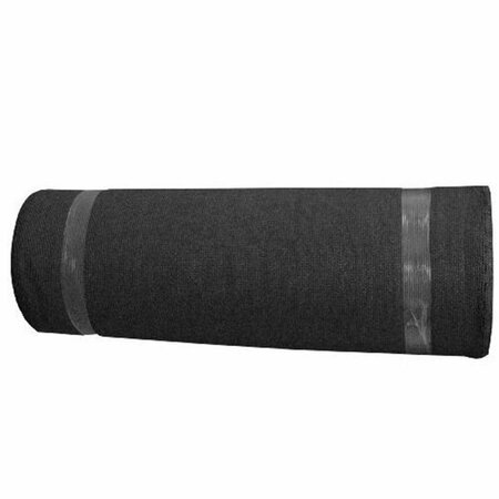 GAN EDEN 799870 Knitted Shade Cloth With 50% UV Block - Black GA2844925